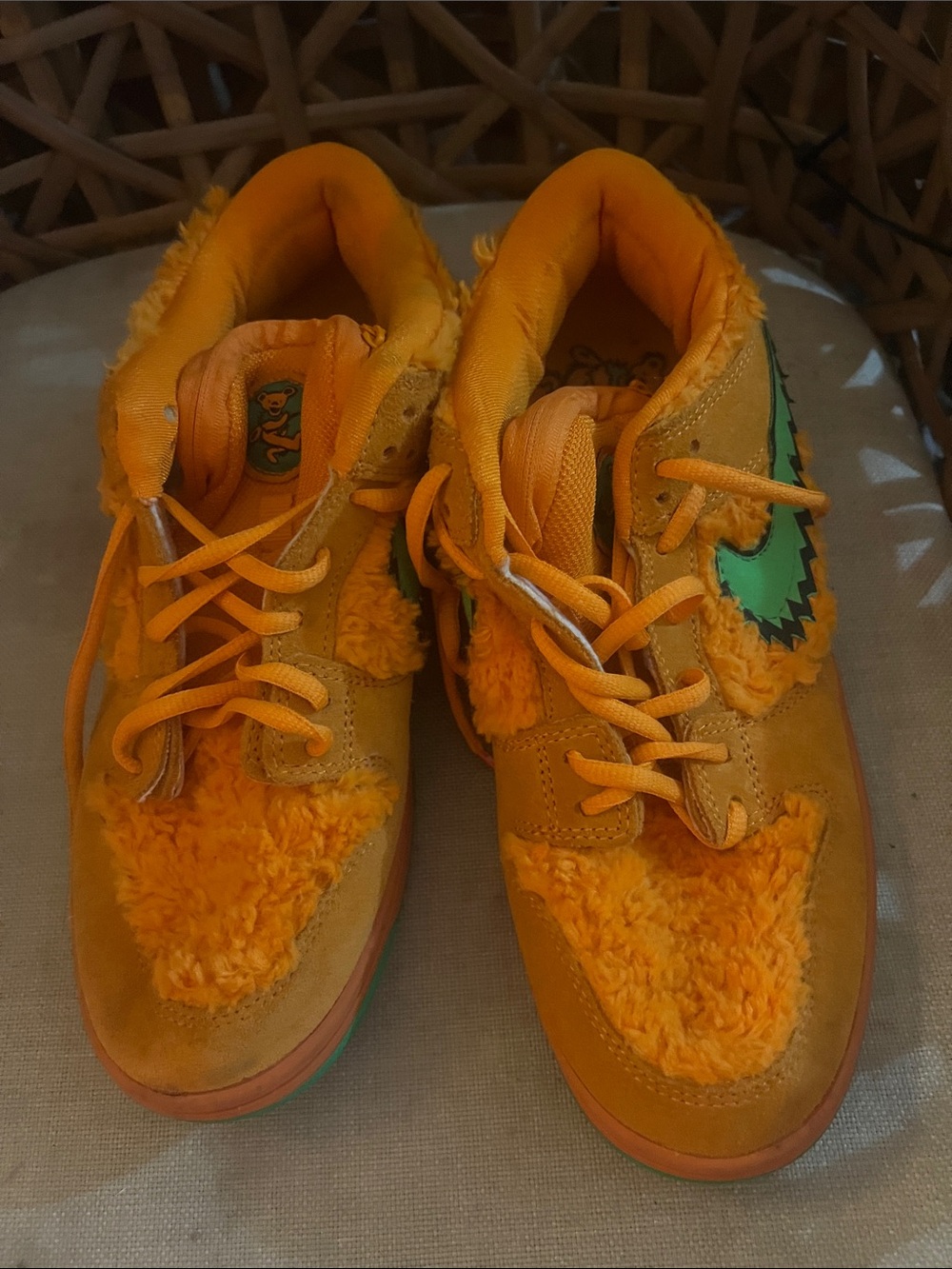 Need Grateful Dead  Dunk SB Mens Sneakers 8.5 Unique
